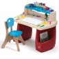 Step2 Kinder-Schreibtisch mit Hocker Deluxe Artists Step2 Kinder-Schreibtisch mit Hocker Deluxe Artists