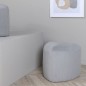 Venture Home Hocker Peg 46x46x41 cm Cord Grau Venture Home Hocker Peg 46x46x41 cm Cord Grau