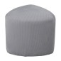 Venture Home Hocker Peg 46x46x41 cm Cord Grau Venture Home Hocker Peg 46x46x41 cm Cord Grau