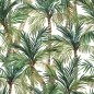 DUTCH WALLCOVERINGS Tapete Palm Trees Grün und Weiß DUTCH WALLCOVERINGS Tapete Palm Trees Grün und Weiß