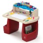 Step2 Kinder-Schreibtisch mit Hocker Deluxe Artists Step2 Kinder-Schreibtisch mit Hocker Deluxe Artists