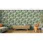DUTCH WALLCOVERINGS Tapete Palm Trees Grün und Weiß DUTCH WALLCOVERINGS Tapete Palm Trees Grün und Weiß