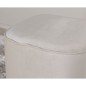 Venture Home Hocker Piff 44x44x41 cm Samt Weiß Venture Home Hocker Piff 44x44x41 cm Samt Weiß