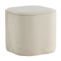 Venture Home Hocker Piff 44x44x41 cm Samt Weiß Venture Home Hocker Piff 44x44x41 cm Samt Weiß