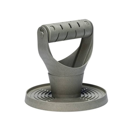 Beeztees Spiel- und Snackturm für Hühner 30x30x30 cm Grau