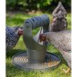 Beeztees Spiel- und Snackturm für Hühner 30x30x30 cm Grau Beeztees Spiel- und Snackturm für Hühner 30x30x30 cm Grau