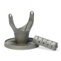 Beeztees Spiel- und Snackturm für Hühner 30x30x30 cm Grau Beeztees Spiel- und Snackturm für Hühner 30x30x30 cm Grau