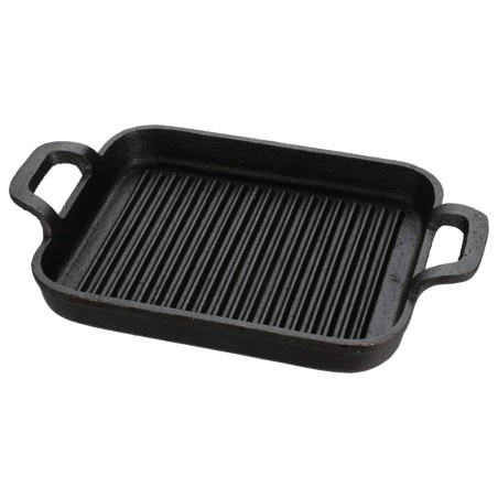 ProGarden Grillpfanne VAGGAN Gusseisen 20x18 cm