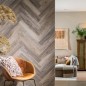 WallArt Dielen Holzoptik Barnwood-Eiche Weiß Gewaschen WallArt Dielen Holzoptik Barnwood-Eiche Weiß Gewaschen