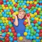 Bestway Spielbälle Splash and Play 100 Stk. 6,5 cm Mehrfarbig Bestway Spielbälle Splash and Play 100 Stk. 6,5 cm Mehrfarbig
