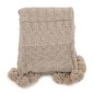 Venture Home Decke Anny 170x130 cm Acryl Beige Venture Home Decke Anny 170x130 cm Acryl Beige