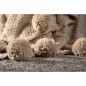 Venture Home Decke Anny 170x130 cm Acryl Beige Venture Home Decke Anny 170x130 cm Acryl Beige