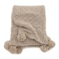 Venture Home Decke Anny 170x130 cm Acryl Beige Venture Home Decke Anny 170x130 cm Acryl Beige
