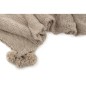 Venture Home Decke Anny 170x130 cm Acryl Beige Venture Home Decke Anny 170x130 cm Acryl Beige
