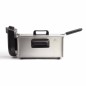 Livoo Fritteuse 3 L 2000 W Grau Livoo Fritteuse 3 L 2000 W Grau