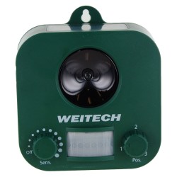 WEITECH Schädlingsbekämpfer Solar Outdoor 50 m²