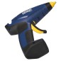 Rapid Akku-Heißklebepistole BGX7 Blau und Gelb Rapid Akku-Heißklebepistole BGX7 Blau und Gelb