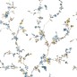 Noordwand Tapete Blooming Garden 6 Floral Strands Weiß und Blau Noordwand Tapete Blooming Garden 6 Floral Strands Weiß und Blau