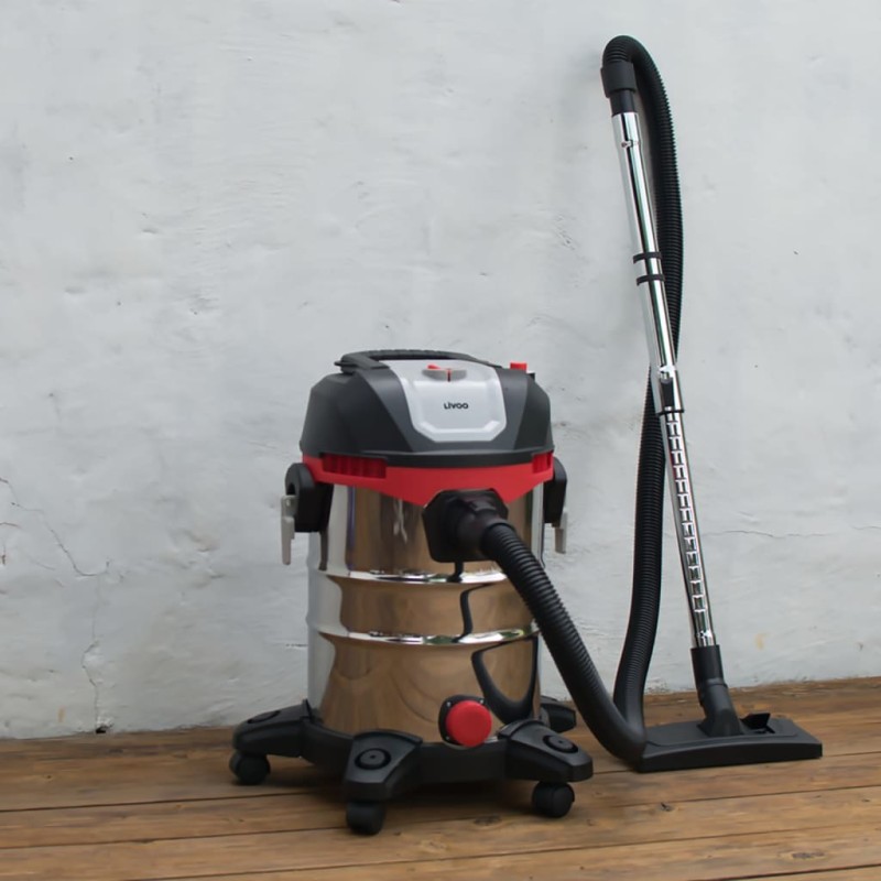 Livoo Nass- und Trockensauger 23 L 1200 W Schwarz Livoo Nass- und Trockensauger 23 L 1200 W Schwarz