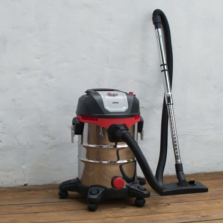 Livoo Nass- und Trockensauger 23 L 1200 W Schwarz