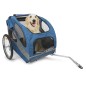 PetSafe Fahrradanhänger für Hunde Happy Ride L Blau PetSafe Fahrradanhänger für Hunde Happy Ride L Blau