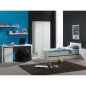 Vipack Schreibtisch-Unterschrank Lara 2 Schubladen Holz Weiß Vipack Schreibtisch-Unterschrank Lara 2 Schubladen Holz Weiß