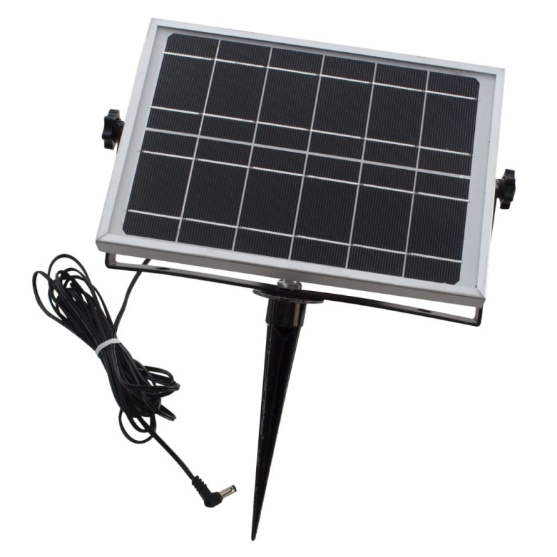 Eurotrail Camping-Solarpanel 25,5x16x10 cm Schwarz Eurotrail Camping-Solarpanel 25,5x16x10 cm Schwarz