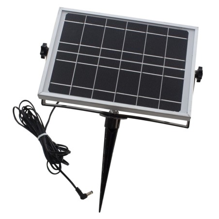 Eurotrail Camping-Solarpanel 25,5x16x10 cm Schwarz