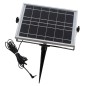 Eurotrail Camping-Solarpanel 25,5x16x10 cm Schwarz Eurotrail Camping-Solarpanel 25,5x16x10 cm Schwarz