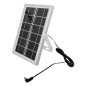 Eurotrail Camping-Solarpanel 25,5x16x10 cm Schwarz Eurotrail Camping-Solarpanel 25,5x16x10 cm Schwarz
