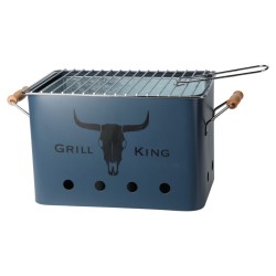 ProGarden Grill Rechteckig Matt Dunkelblau