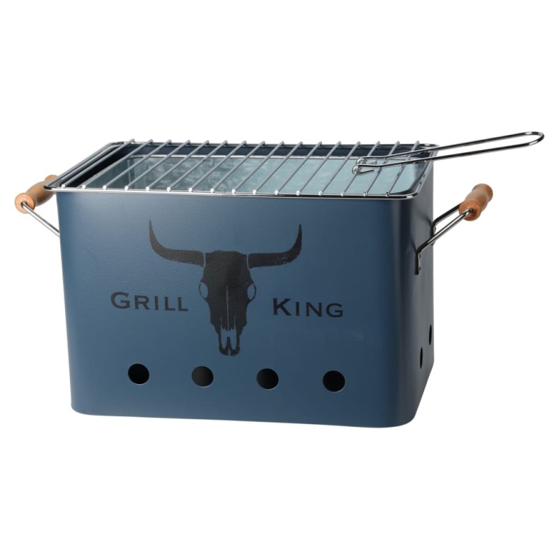 ProGarden Grill Rechteckig Matt Dunkelblau ProGarden Grill Rechteckig Matt Dunkelblau