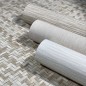 Noordwand Tapete Botanica Linnen Look Dunkelbeige und Sand Noordwand Tapete Botanica Linnen Look Dunkelbeige und Sand