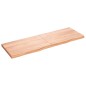 Waschtischplatte Hellbraun 180x60x6 cm Massivholz Behandelt Waschtischplatte Hellbraun 180x60x6 cm Massivholz Behandelt