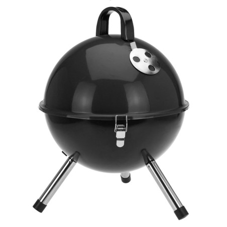 ProGarden Kugelgrill 31 cm Schwarz