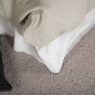 Venture Home Bettwäsche-Set Mila 200x150 cm Baumwolle Hellgrau Venture Home Bettwäsche-Set Mila 200x150 cm Baumwolle Hellgrau