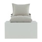 Venture Home Bettwäsche-Set Mila 200x150 cm Baumwolle Hellgrau Venture Home Bettwäsche-Set Mila 200x150 cm Baumwolle Hellgrau