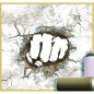 Noordwand Tapete Friends & Coffee Concrete Boxing Fist Grau und Weiß Noordwand Tapete Friends & Coffee Concrete Boxing Fist Grau und Weiß