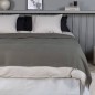 Venture Home Tagesdecke Milo 260x260 cm Polyester Grau Venture Home Tagesdecke Milo 260x260 cm Polyester Grau