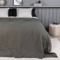 Venture Home Tagesdecke Milo 260x260 cm Polyester Grau Venture Home Tagesdecke Milo 260x260 cm Polyester Grau
