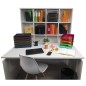 Exacompta Big-Box Schubladenbox Black Office mit 4 Laden Schwarz Exacompta Big-Box Schubladenbox Black Office mit 4 Laden Schwarz