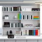 Exacompta Big-Box Schubladenbox Black Office mit 4 Laden Schwarz Exacompta Big-Box Schubladenbox Black Office mit 4 Laden Schwarz