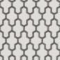 DUTCH WALLCOVERINGS Tapete Geometric Weiß und Schwarz DUTCH WALLCOVERINGS Tapete Geometric Weiß und Schwarz