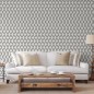DUTCH WALLCOVERINGS Tapete Geometric Weiß und Schwarz DUTCH WALLCOVERINGS Tapete Geometric Weiß und Schwarz