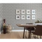 DUTCH WALLCOVERINGS Tapete Geometric Weiß und Schwarz DUTCH WALLCOVERINGS Tapete Geometric Weiß und Schwarz