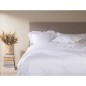 Venture Home Bettwäsche-Set Levi 220x240 cm Baumwolle Weiß Venture Home Bettwäsche-Set Levi 220x240 cm Baumwolle Weiß