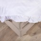 Venture Home Bettwäsche-Set Levi 220x240 cm Baumwolle Weiß Venture Home Bettwäsche-Set Levi 220x240 cm Baumwolle Weiß