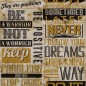 Noordwand Tapete Friends & Coffee Words and Letters Metallic & Schwarz Noordwand Tapete Friends & Coffee Words and Letters Metallic & Schwarz