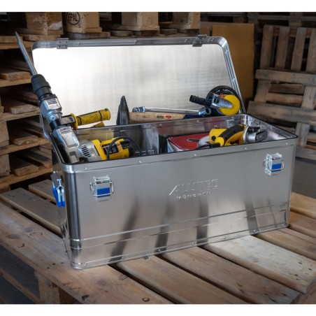 ALUTEC Aluminiumbox BASIC 40 L