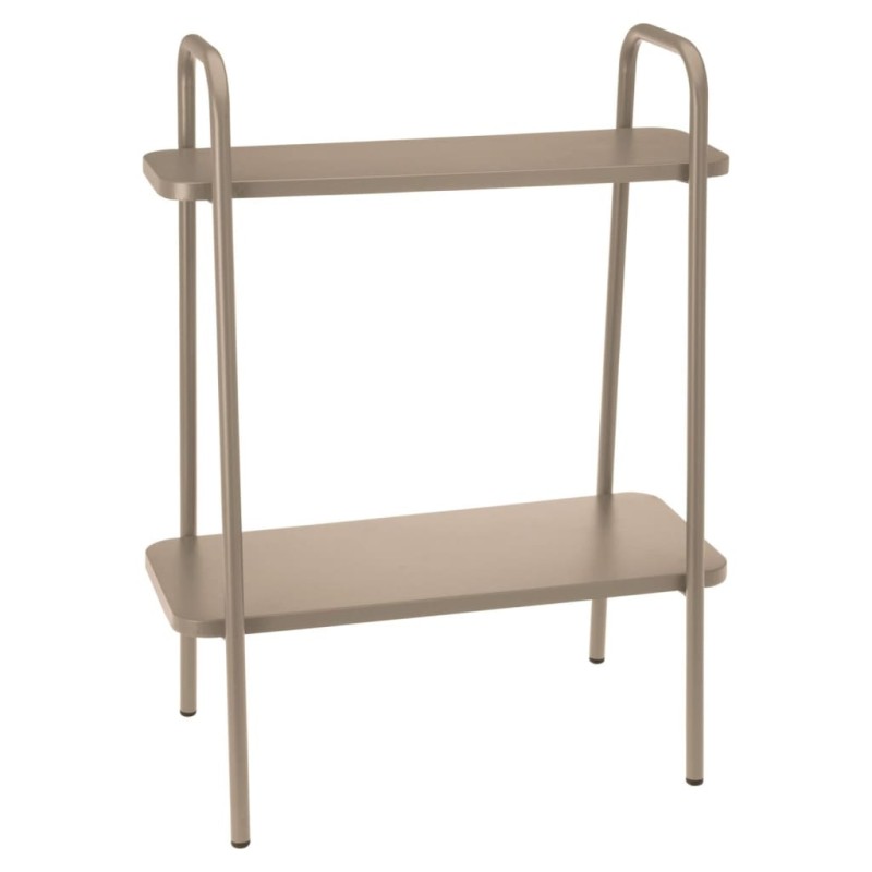ProGarden Blumenständer Matt-Taupe 50x26x66 cm ProGarden Blumenständer Matt-Taupe 50x26x66 cm